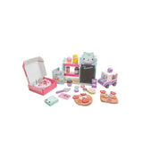 Gabby's Dollhouse Cakey Cat Cafe playset with dessert counter - British product