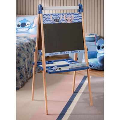 Disney Stitch wooden easel art set (British brand)