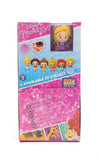 Disney Princess 3D puzzle eraser with style variation - British product