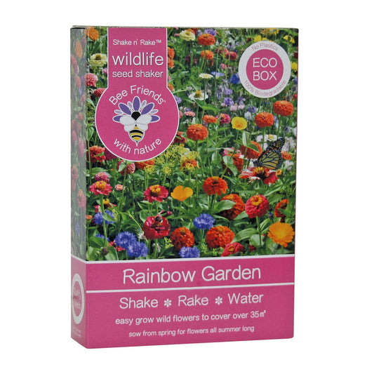 Bee Friends Rainbow Garden Seed Shaker GOODS ASDA   