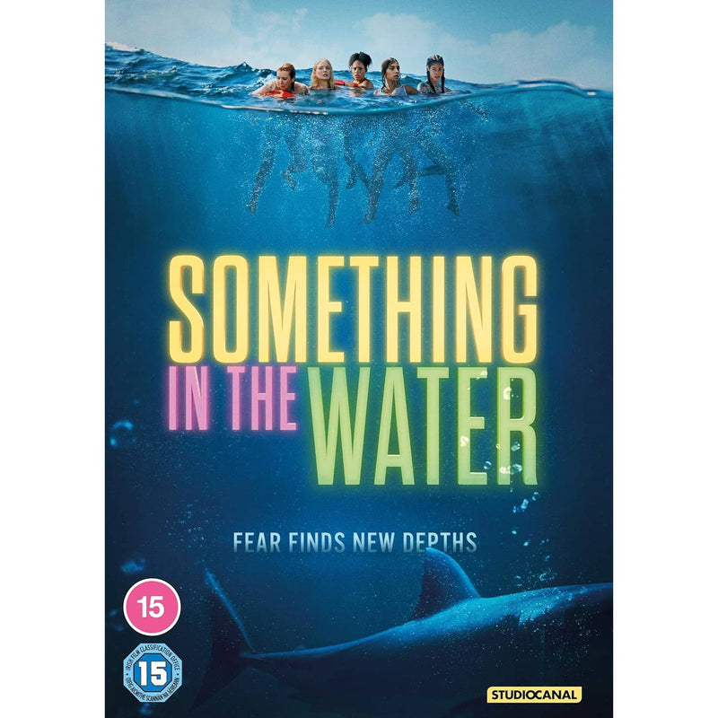 Something in the Water DVD horror thriller movie - British product