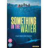 Something in the Water DVD horror thriller movie - British product