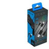 Gioteck PS4 Twin Play & Charge Cables 3m, UK version
