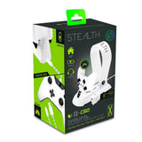 Stealth white charging station with headset stand for Xbox One, imported from the UK