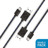 STEALTH twin Play & Charge cables for PS5, 3M length (British brand)