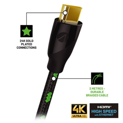 STEALTH SX-HD50 high speed HDMI cable for Xbox PS5 - British product
