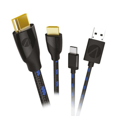 STEALTH PS5 Charge and Connect Kit with cables - British product