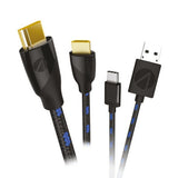 STEALTH PS5 Charge and Connect Kit with cables - British product