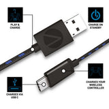 STEALTH PS5 Charge and Connect Kit with cables - British product