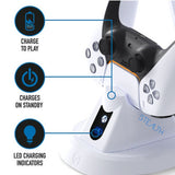 STEALTH SP-C60 V charging station with headset stand for PS5, UK version