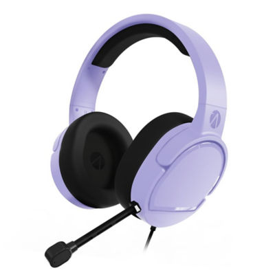 Stealth Panther lavender gaming headset (British brand)