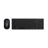 ASDA Styletech Silent Multi-Mode Bluetooth Keyboard and Mouse Set Black Bundle- Buy online at McGrocer