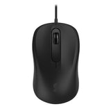 Styletech Wired Mouse Black ergonomic connectivity solution (British brand)