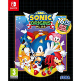 Sonic Origins Plus Nintendo Switch game collection - British product