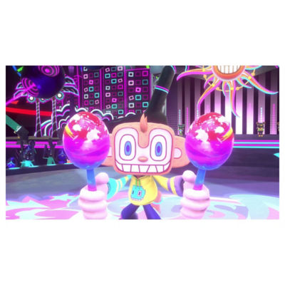 Nintendo video game Samba De Amigo Party Central, imported from the UK
