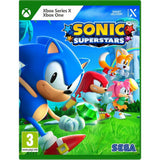 Sonic Superstars video game Sonic Superstars Xbox edition (British brand)
