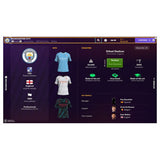 Football Manager 2024 PlayStation 5 game, imported from the UK
