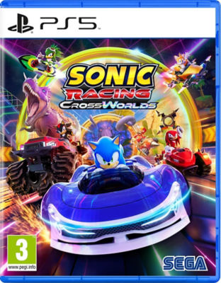 SEGA Sonic Racing Crossworlds video game - British product