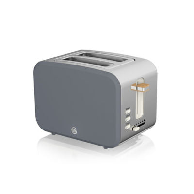 ASDA 2 Slice Nordic Style Toaster with 6 Power Settings and Removable Crumb Tray- Buy online at McGrocer