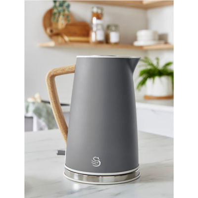 Swan Nordic Style Cordless Kettle 1.7L, UK version