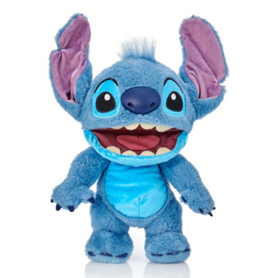 Disney Chatty Stitch deluxe puppetronic toy 30cm, UK version