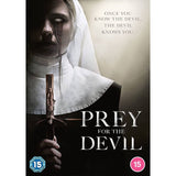 Prey for the Devil DVD - British product