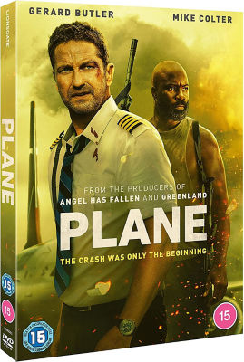 Lions Gate Plane Action Movie DVD