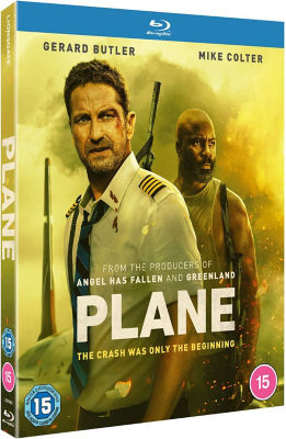 Plane Blu-ray Disc imported from the UK