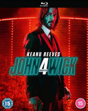 John Wick Chapter 4 Blu-ray Disc - British product