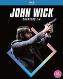 John Wick 1-4 Blu-ray boxset (British brand)