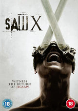 ASDA Saw X Horror Movie DVD- Buy online at McGrocer