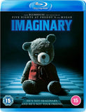 Blumhouse Imaginary horror movie on Blu-ray, UK version