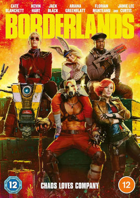Borderlands DVD Film Disc Standard Case - British product
