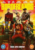 Borderlands DVD Film Disc Standard Case - British product
