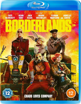 Borderlands Blu-ray Disc Game Adaptation - British product
