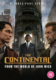 DVD Continental John Wick imported from the UK (British brand)