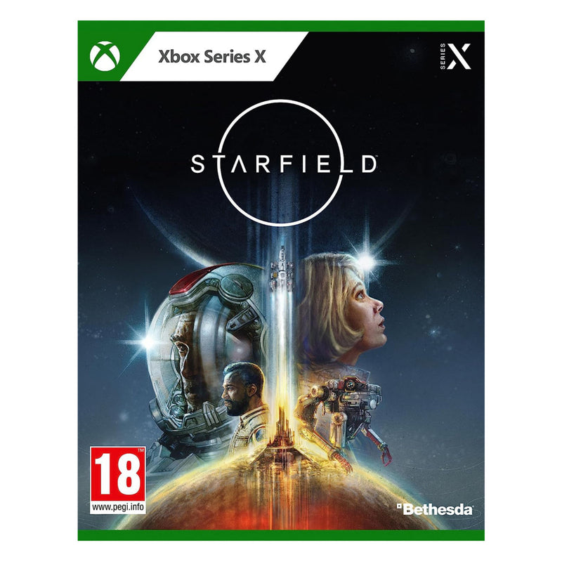 Xbox Series S Starfield gaming console bundle (British brand)