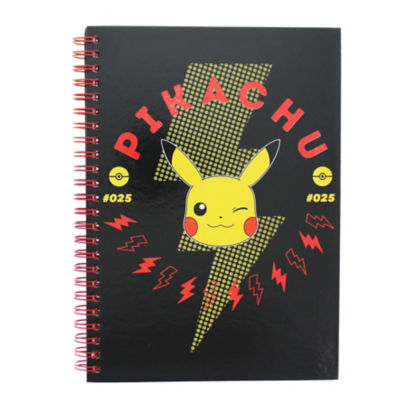 Pokemon A5 lined notebook 120 pages (British brand)