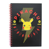 Pokemon A5 lined notebook 120 pages (British brand)