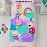 Peppa Pig junior bedding set, imported from the UK