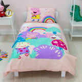 Peppa Pig junior bedding set, imported from the UK