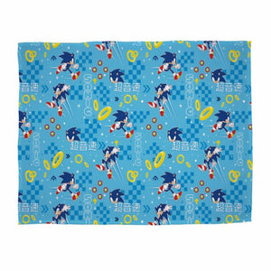 George Home Sonic the Hedgehog Fleece Blanket