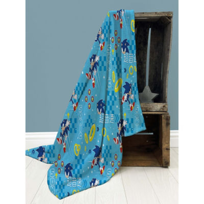George Home Fleece Blanket Sonic the Hedgehog, UK version