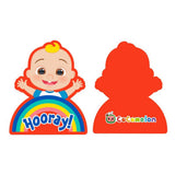 George Home CoComelon JJ shaped cushion, imported from the UK