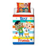 ASDA George Home CoComelon Toddler Duvet Set 150 x 120 cm- Buy online at McGrocer