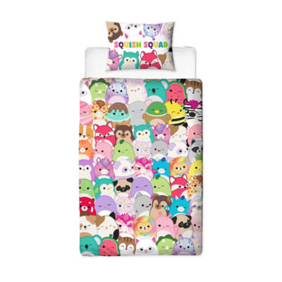 George Home Squishmallows single duvet set, UK version