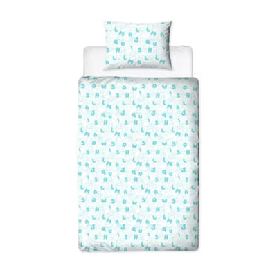 George Home Squishmallows single duvet set, UK version