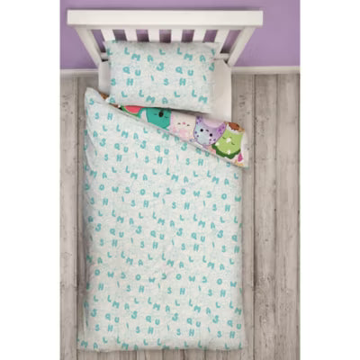 George Home Squishmallows single duvet set, UK version