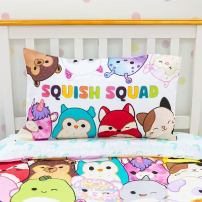 George Home Squishmallows single duvet set, UK version