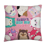 George Home Squishmallows square cushion, UK version
